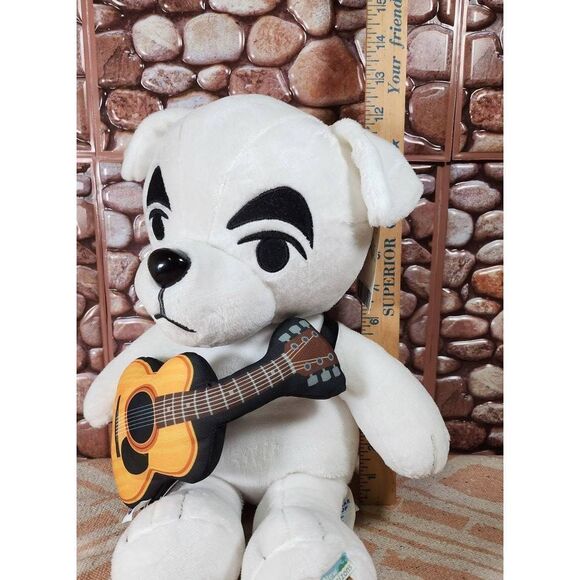 Build-A-Bear Animal Crossing New Horizons KK Slider Plush Guitar #B6 - Picture 6 of 7